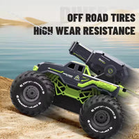HKM-656723 Remote-Controlled Amphibious Stunt Car with Water Jet Function for Outdoor Play