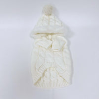 HKM-656723 Warm Wool Knitting Sweater for Pets - Autumn and Winter, Available in Multiple Sizes