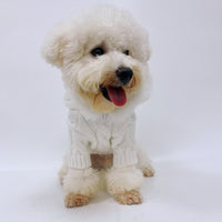 HKM-656723 Warm Wool Knitting Sweater for Pets - Autumn and Winter, Available in Multiple Sizes