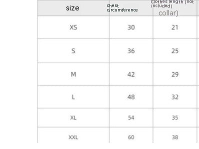 HKM-656723 Warm Wool Knitting Sweater for Pets - Autumn and Winter, Available in Multiple Sizes