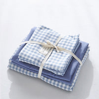 HKM-656787 Cotton Four-Piece Bed Sheet Set with Quilt Cover in Multiple Sizes