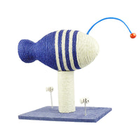 HKM-656915 Sisal Flying Fish Grinder Pet Large Vertical Toy