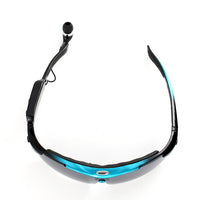 HKM-657043 Bluetooth Stereo Glasses Headset with Polarized Lenses and Accessories