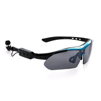 HKM-657043 Bluetooth Stereo Glasses Headset with Polarized Lenses and Accessories