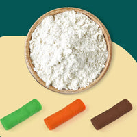 HKM-657043 DIY Clay Machine with 8 Colors of Plasticine for Pretend Play and Food Making, Suitable for Kids Aged 3 and Up