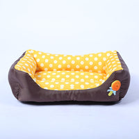 HKM-657107 Cartoon-Themed Cotton Dog Kennel - Available in Various Sizes: L, M, S