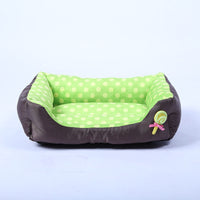 HKM-657107 Cartoon-Themed Cotton Dog Kennel - Available in Various Sizes: L, M, S