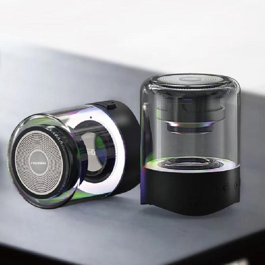 HKM-657171 TWS Magnetic Bluetooth Speaker with 800mAh Battery, Waterproof, Dustproof, and Voice Prompt