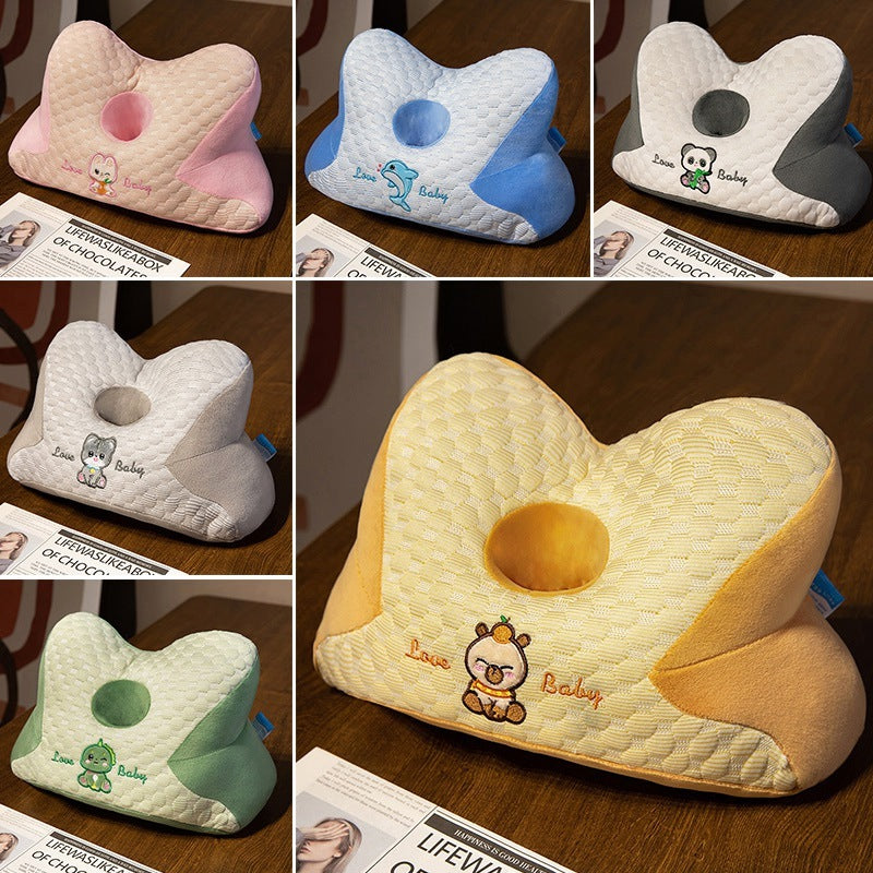 HKM-657427 Cartoon Ice Bean Nap Pillow for Comfortable Office and Classroom Naps