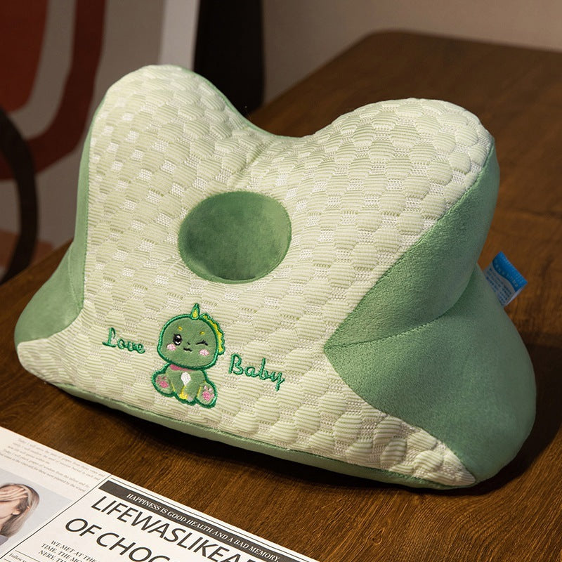 HKM-657427 Cartoon Ice Bean Nap Pillow for Comfortable Office and Classroom Naps