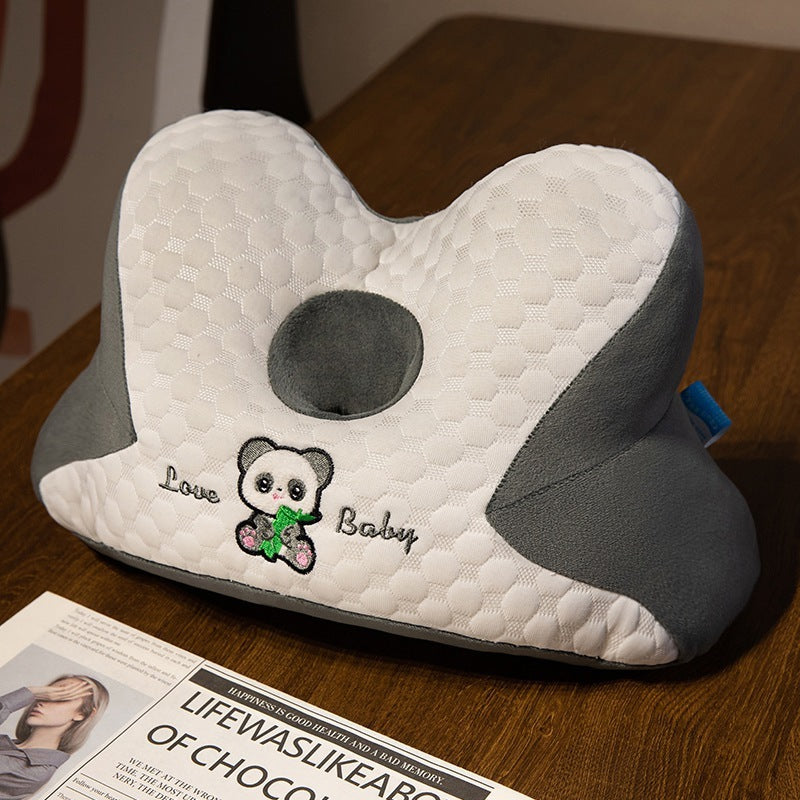 HKM-657427 Cartoon Ice Bean Nap Pillow for Comfortable Office and Classroom Naps