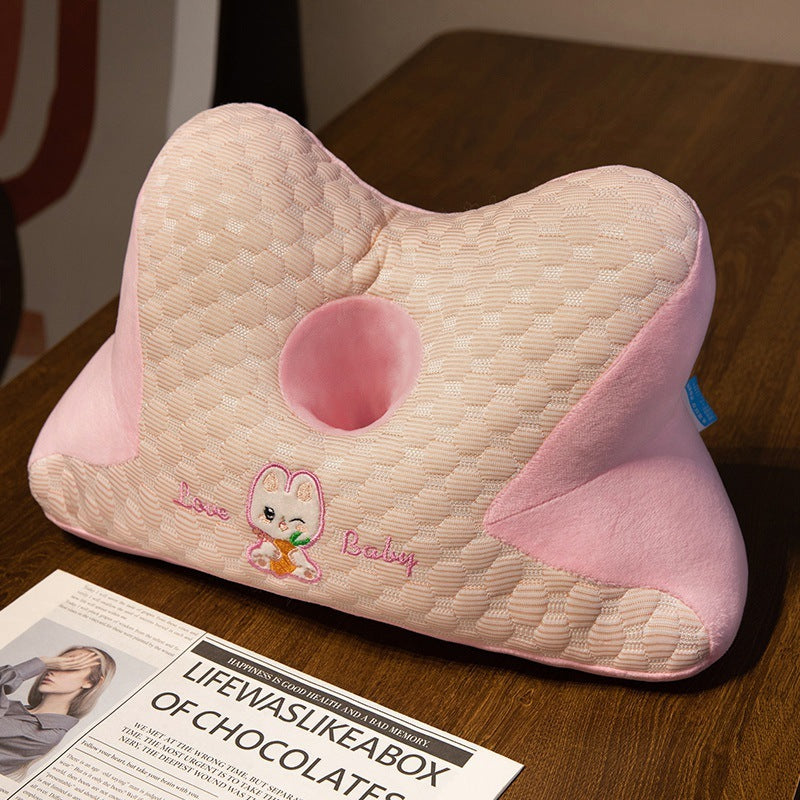 HKM-657427 Cartoon Ice Bean Nap Pillow for Comfortable Office and Classroom Naps