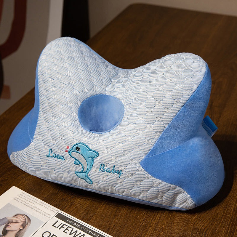 HKM-657427 Cartoon Ice Bean Nap Pillow for Comfortable Office and Classroom Naps