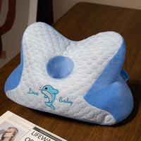 HKM-657427 Cartoon Ice Bean Nap Pillow for Comfortable Office and Classroom Naps