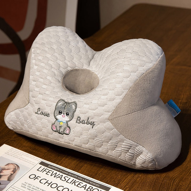 HKM-657427 Cartoon Ice Bean Nap Pillow for Comfortable Office and Classroom Naps