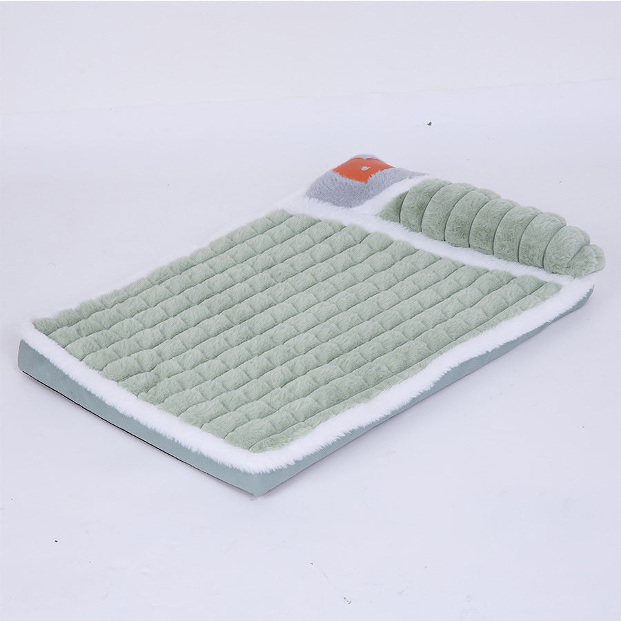 HKM-657491 Cozy Detachable Dog Mat for Large Dogs - Washable and Perfect for Autumn & Winter