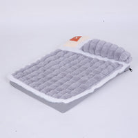 HKM-657491 Cozy Detachable Dog Mat for Large Dogs - Washable and Perfect for Autumn & Winter