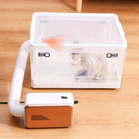 HKM-657619 Pet Folding Drying Baker - Small, Medium, and Large Sizes Available, Plastic Material
