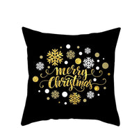 HKM-657683 Modern Polyester Pillowcase with Lattice Deer Design - 45x45cm Cushion Cover