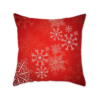 HKM-657683 Modern Polyester Pillowcase with Lattice Deer Design - 45x45cm Cushion Cover