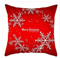 HKM-657683 Modern Polyester Pillowcase with Lattice Deer Design - 45x45cm Cushion Cover