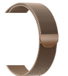 HKM-657811 Electroplated Case with Milan Magnetic Buckle Strap - Compatible with 38/40MM & 42/44MM Watch Sizes