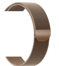 HKM-657811 Electroplated Case with Milan Magnetic Buckle Strap - Compatible with 38/40MM & 42/44MM Watch Sizes