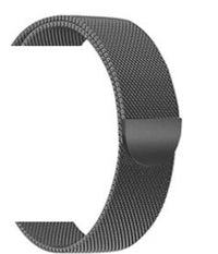HKM-657811 Electroplated Case with Milan Magnetic Buckle Strap - Compatible with 38/40MM & 42/44MM Watch Sizes