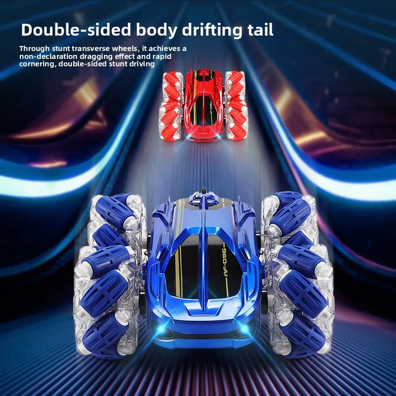 HKM-657875 Double-Sided RC Drift Stunt Car with 360° Rotation and Dual Gesture Control - Ready-to-Go Package
