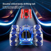 HKM-657875 Double-Sided RC Drift Stunt Car with 360° Rotation and Dual Gesture Control - Ready-to-Go Package