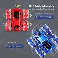 HKM-657875 Double-Sided RC Drift Stunt Car with 360° Rotation and Dual Gesture Control - Ready-to-Go Package