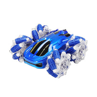 HKM-657875 Double-Sided RC Drift Stunt Car with 360° Rotation and Dual Gesture Control - Ready-to-Go Package
