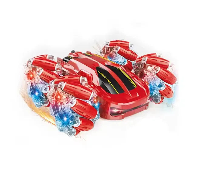HKM-657875 Double-Sided RC Drift Stunt Car with 360° Rotation and Dual Gesture Control - Ready-to-Go Package