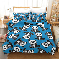 HKM-657939 Cozy 3-Piece Polyester Bedding Set for All Seasons