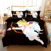 HKM-657939 Cozy 3-Piece Polyester Bedding Set for All Seasons