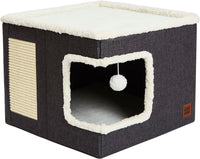 HKM-658003 Cloth Cube Cat Nest Foldable