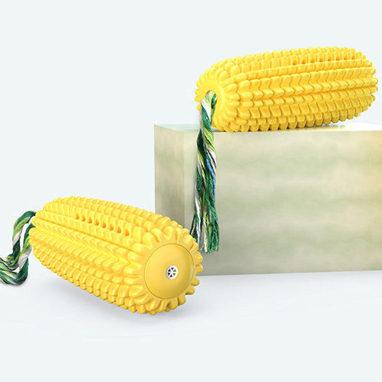 HKM-658067 Pet Supplies Simulation Corn Dog Bite-resistant Vent Sound Toys
