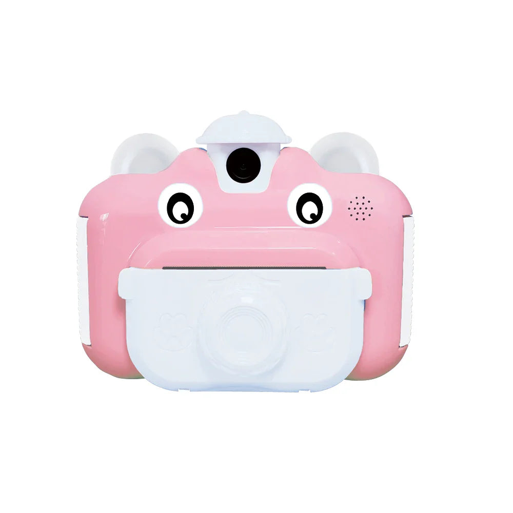 HKM-658195 1080p HD Mini Instant Print Camera for Kids with Rechargeable Battery and 2 Inch Color Screen