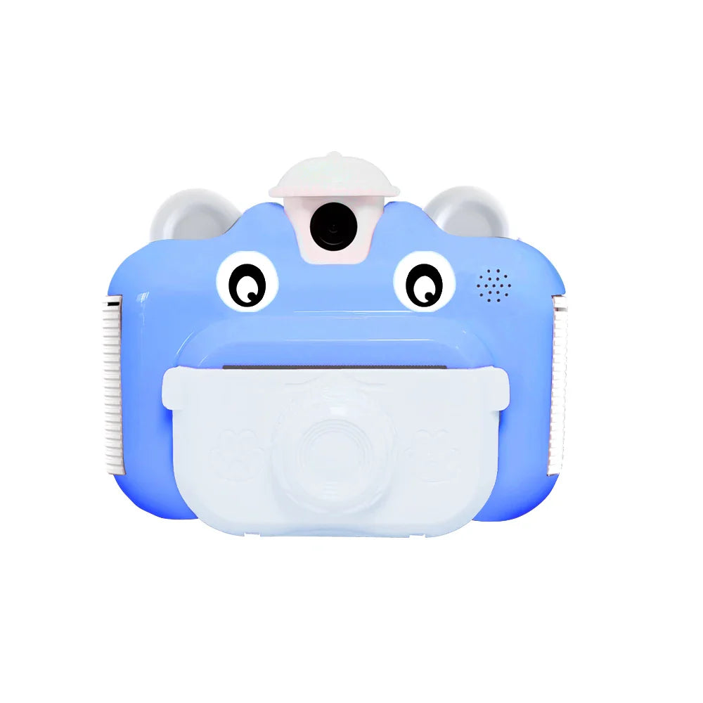 HKM-658195 1080p HD Mini Instant Print Camera for Kids with Rechargeable Battery and 2 Inch Color Screen