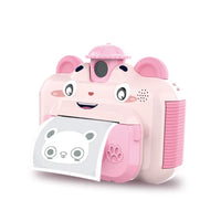 HKM-658195 1080p HD Mini Instant Print Camera for Kids with Rechargeable Battery and 2 Inch Color Screen