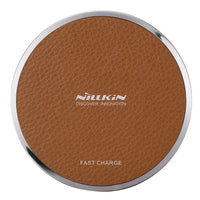 HKM-658195 Wireless Charging Pad with Indication Function, 9V, 1.7A, Available in Multiple Colors