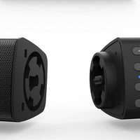 HKM-658323 Foldable Bluetooth Speaker with USB Connectivity and 2000mAh Battery