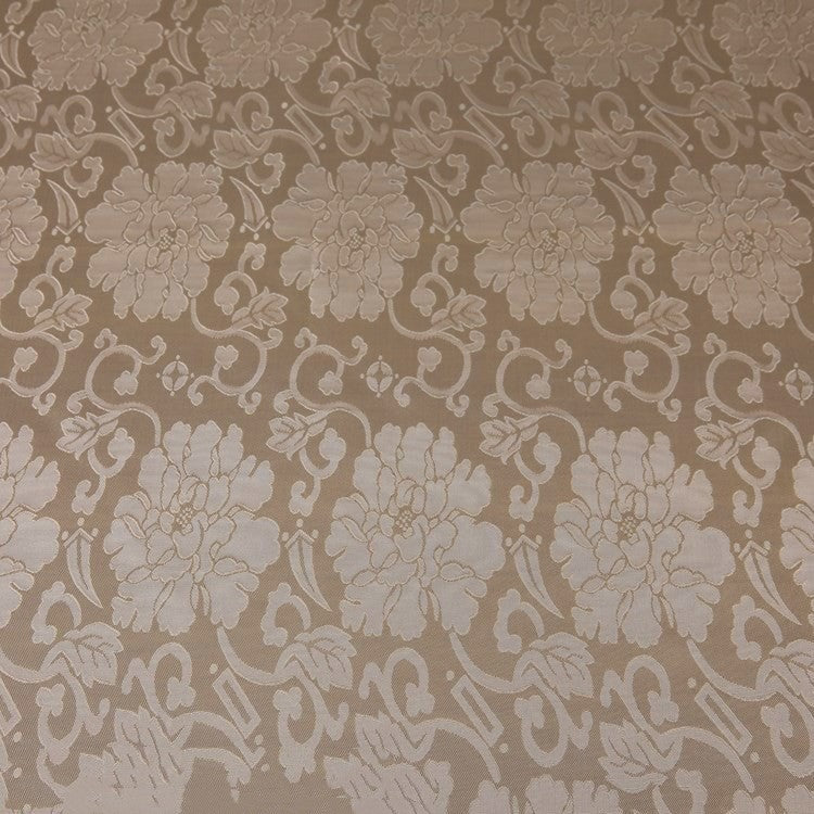 HKM-658451 Chrysanthemum Pattern Jacquard Fabric for Home Textile Projects - 150 cm Width