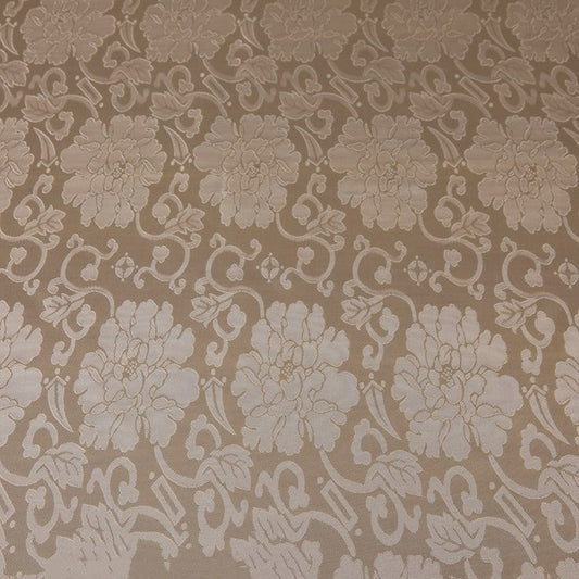 HKM-658451 Chrysanthemum Pattern Jacquard Fabric for Home Textile Projects - 150 cm Width