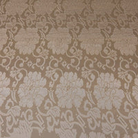 HKM-658451 Chrysanthemum Pattern Jacquard Fabric for Home Textile Projects - 150 cm Width