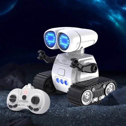 HKM-658451 Intelligent Programmable Remote Control Robot Toy with Gesture Sensor and Microphone