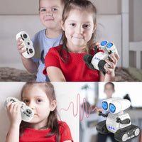 HKM-658451 Intelligent Programmable Remote Control Robot Toy with Gesture Sensor and Microphone