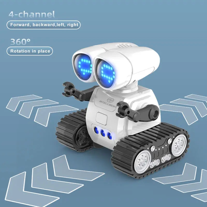 HKM-658451 Intelligent Programmable Remote Control Robot Toy with Gesture Sensor and Microphone