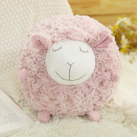 HKM-658515 Adorable Plush Baby Sheep Doll in Multiple Colors and Outfits
