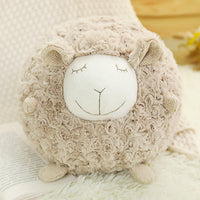 HKM-658515 Adorable Plush Baby Sheep Doll in Multiple Colors and Outfits